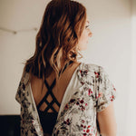 Floral Labor & Delivery Gown | Milk & Baby