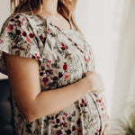 Floral Labor & Delivery Gown | Milk & Baby