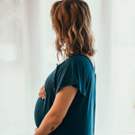 Blue Labor & Delivery Gown | Milk & Baby