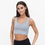 Larken X Grey Nursing Bra