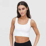 Larken X White Nursing Bra