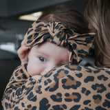 Leopard | Bamboo Zip Pajamas