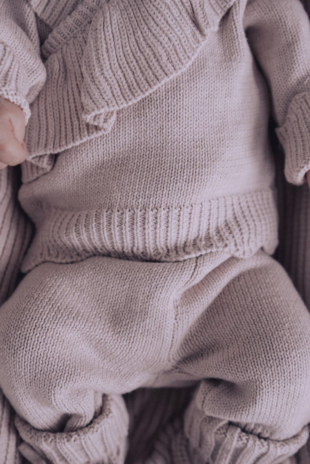Bring Me Home Ruffle Bundle | Light Plum | Milk & Baby