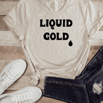 Liquid Gold Mom Graphic Tee - Milk & Baby 