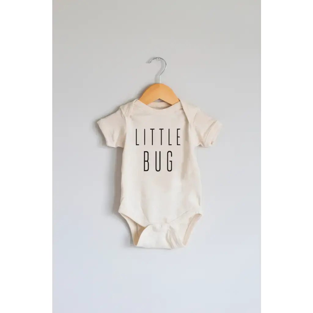 Little Bug Organic Cotton Baby Onesie | Milk & Baby