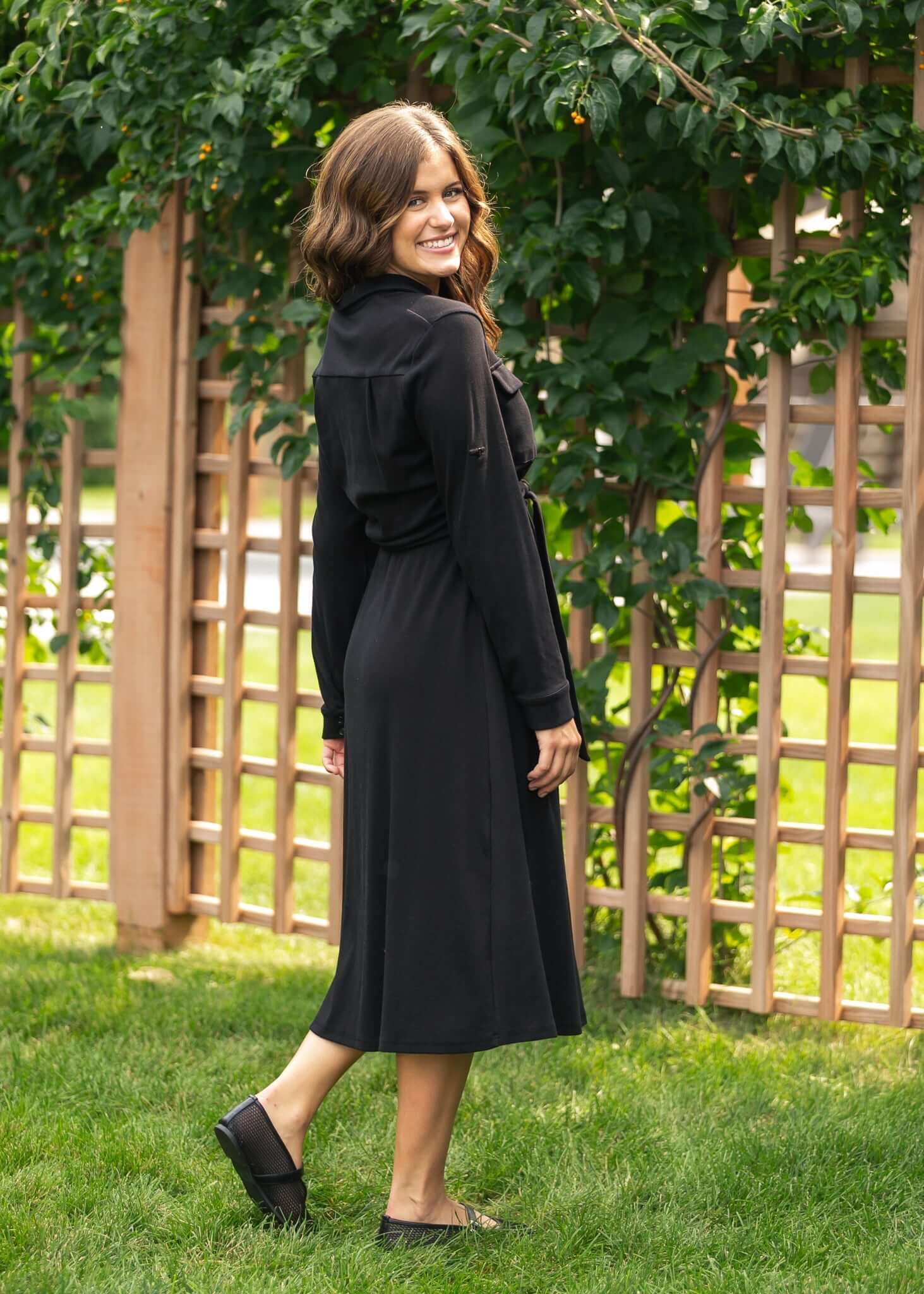Lorraine Knit Maxi Dress | Milk & Baby