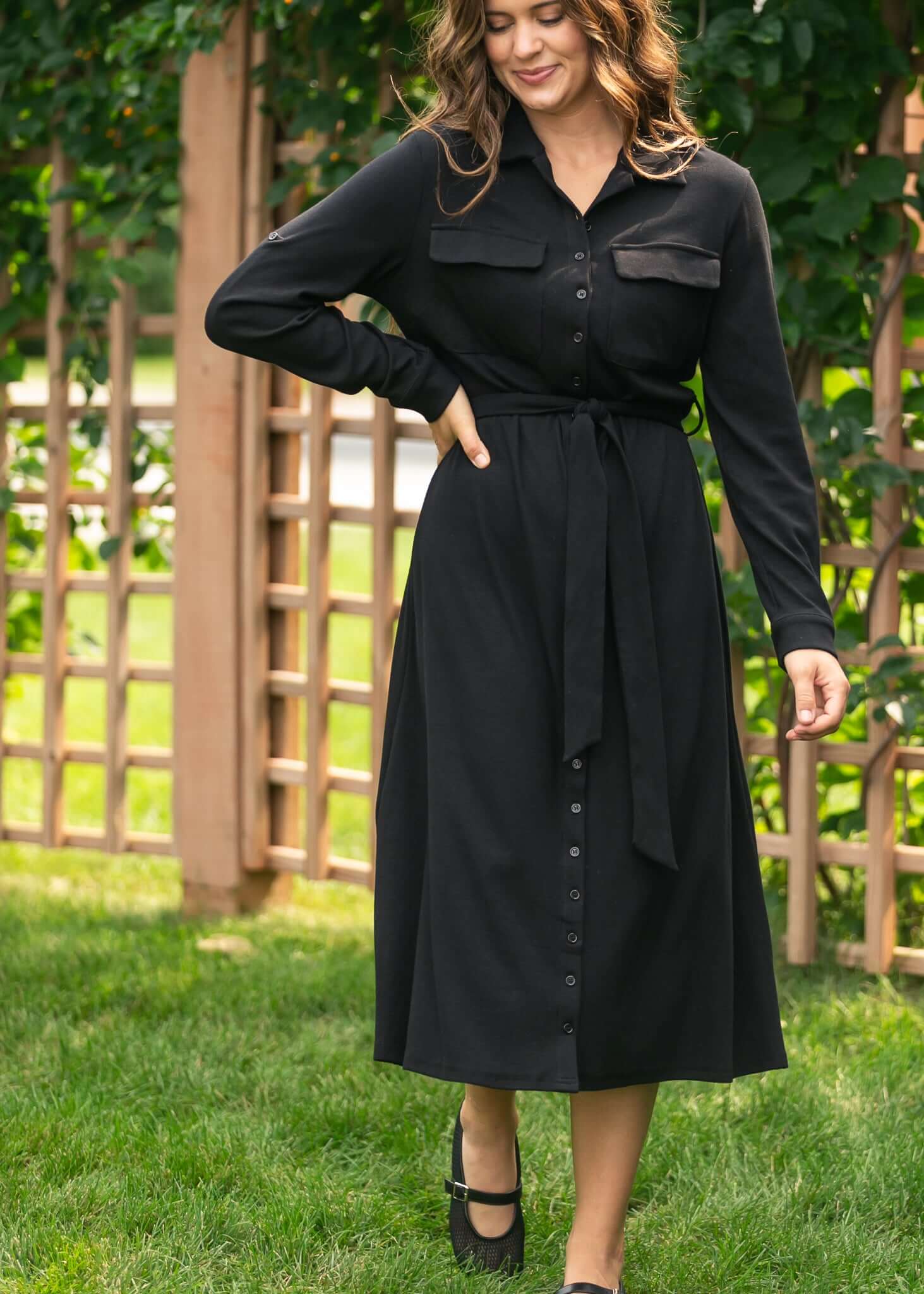 Lorraine Knit Maxi Dress | Milk & Baby