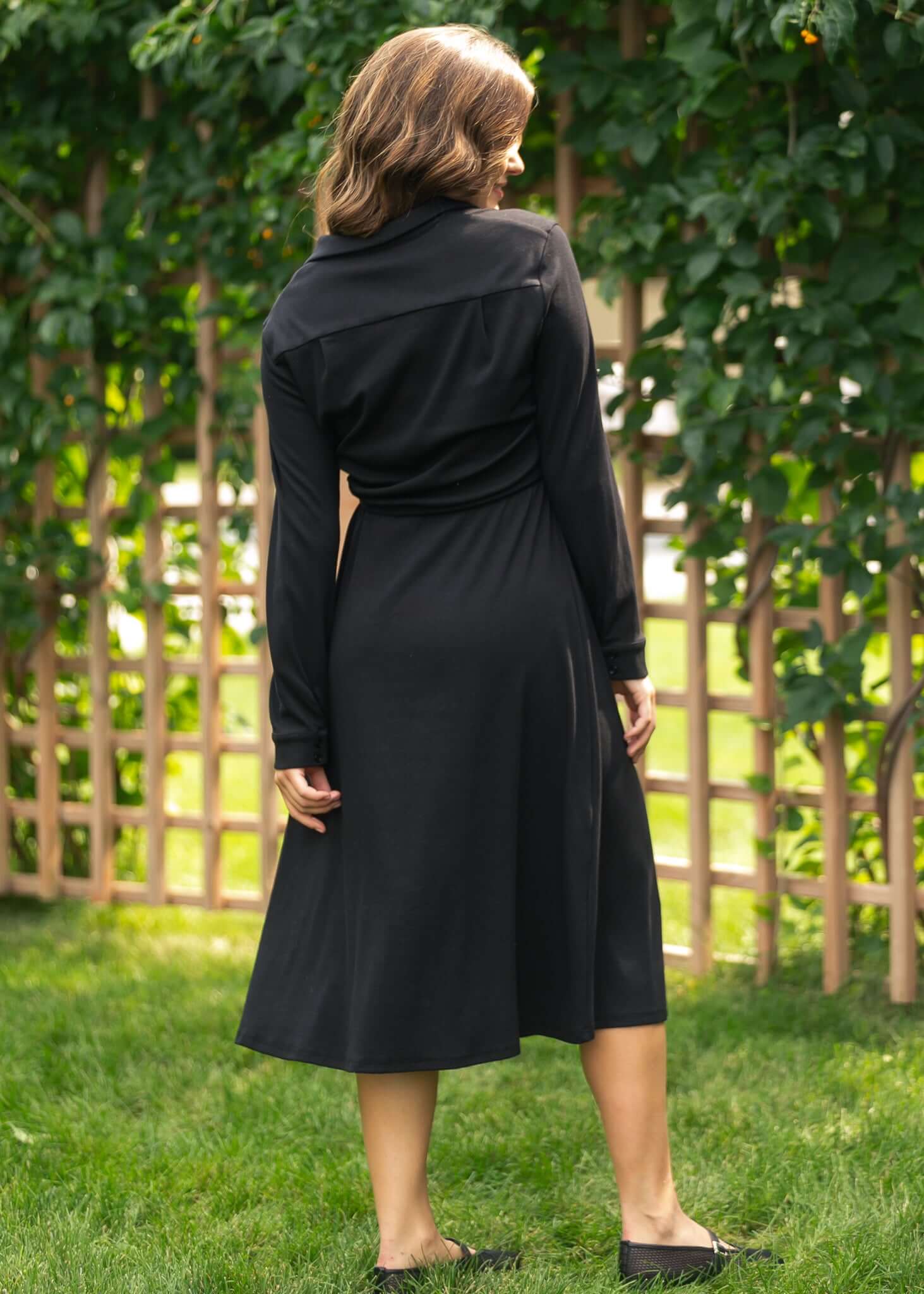 Lorraine Knit Maxi Dress | Milk & Baby
