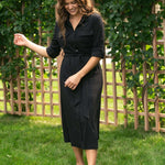 Lorraine Knit Maxi Dress | Milk & Baby