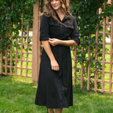 Lorraine Knit Maxi Dress | Milk & Baby
