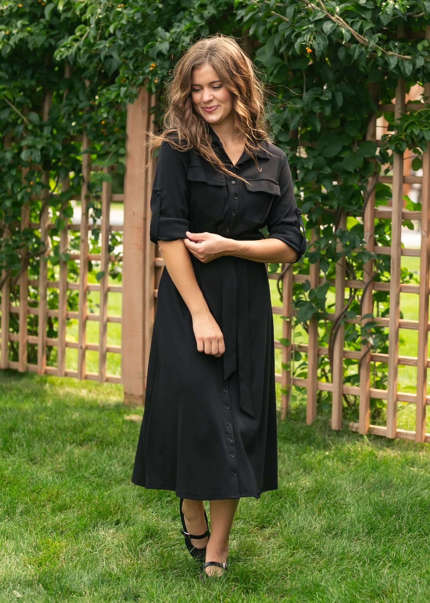 Lorraine Knit Maxi Dress | Milk & Baby