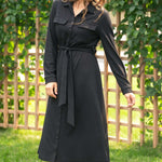 Lorraine Knit Maxi Dress | Milk & Baby