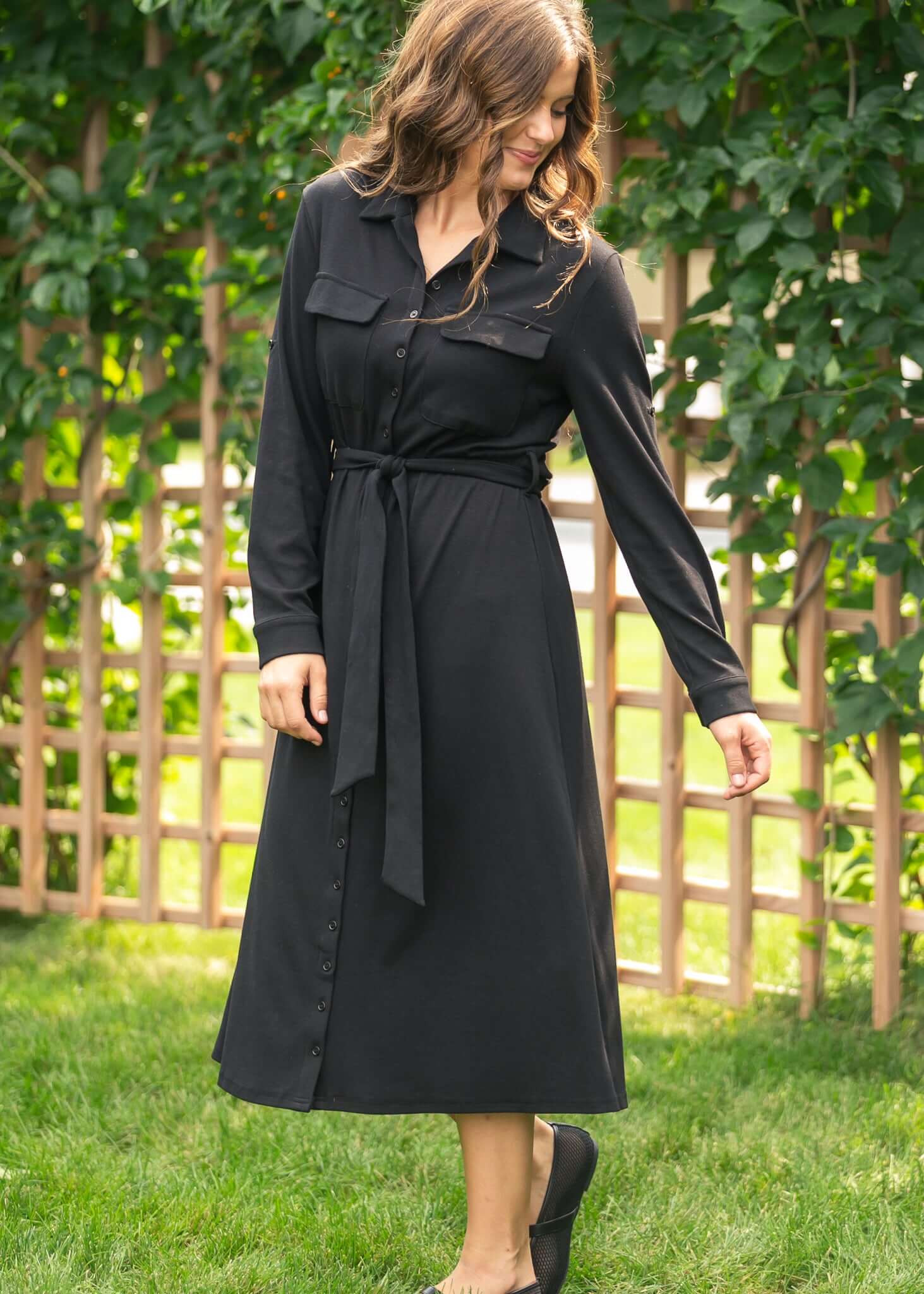 Lorraine Knit Maxi Dress | Milk & Baby