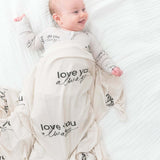 Love Always Zipper Romper | Milk & Baby