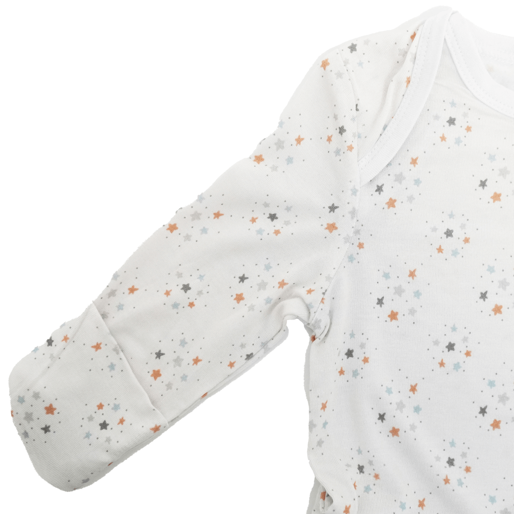 Stars (Lunar) Knotted Gown | Milk & Baby