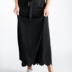 Lydia Button Front Maxi Dress | Milk & Baby