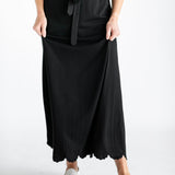 Lydia Button Front Maxi Dress | Milk & Baby