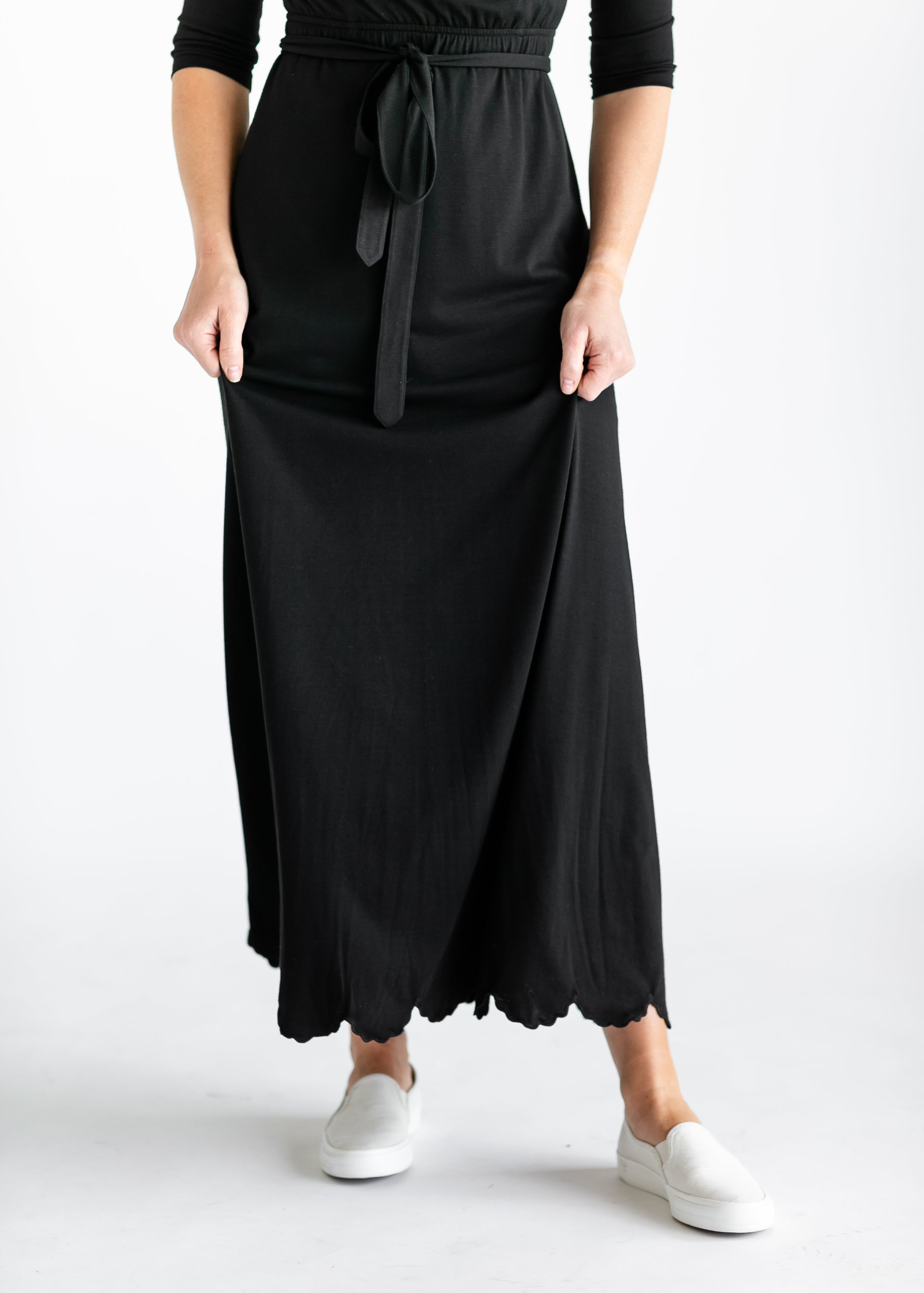 Lydia Button Front Maxi Dress | Milk & Baby