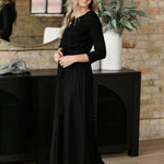 Lydia Button Front Maxi Dress | Milk & Baby