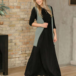 Lydia Button Front Maxi Dress | Milk & Baby