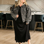 Lydia Button Front Maxi Dress | Milk & Baby