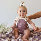 Matilda | Knit Ruffle Romper