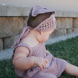 Matilda | Girl's Knit Short Set
