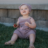 Matilda | Girl's Knit Short Set