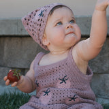 Matilda | Girl's Knit Short Set