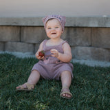 Matilda | Girl's Knit Short Set