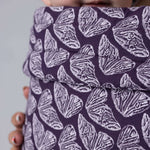 The Monarch Carrier | Violet Wings | Milk & Baby