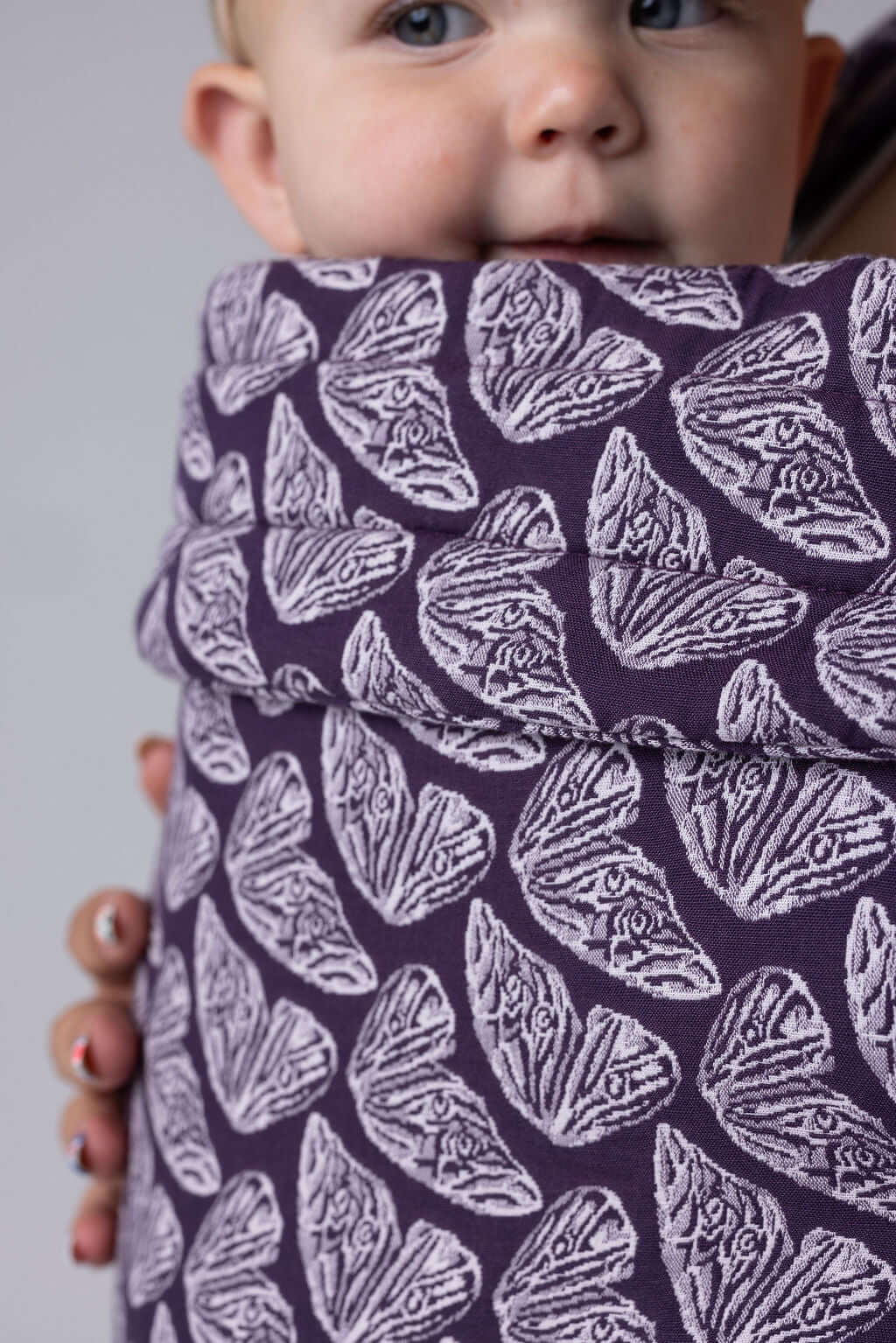 The Monarch Carrier | Violet Wings | Milk & Baby