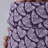 The Monarch Carrier | Violet Wings | Milk & Baby