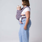 The Monarch Carrier | Violet Wings | Milk & Baby
