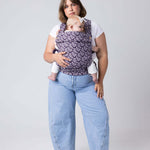 The Monarch Carrier | Violet Wings | Milk & Baby
