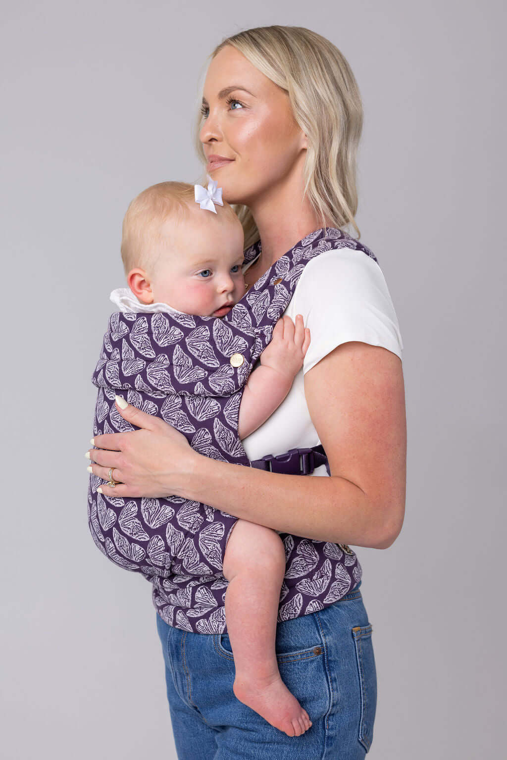 The Monarch Carrier | Violet Wings | Milk & Baby