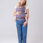 The Monarch Carrier | Violet Wings | Milk & Baby