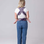 The Monarch Carrier | Violet Wings | Milk & Baby