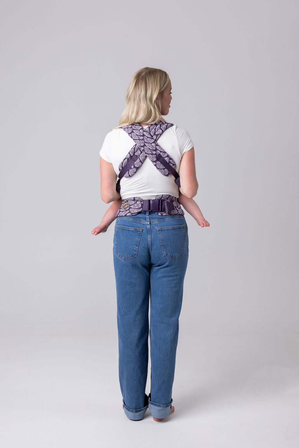 The Monarch Carrier | Violet Wings | Milk & Baby
