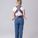 The Monarch Carrier | Violet Wings | Milk & Baby