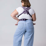 The Monarch Carrier | Violet Wings | Milk & Baby