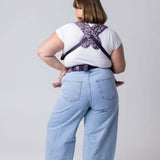 The Monarch Carrier | Violet Wings | Milk & Baby