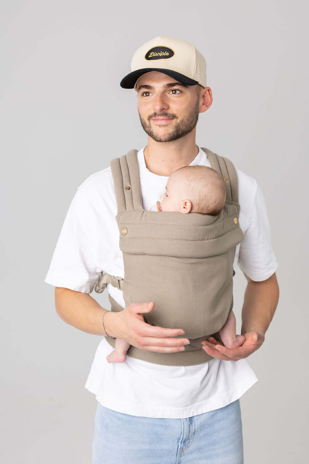 The Monarch Carrier - Stone Sage | Milk & Baby
