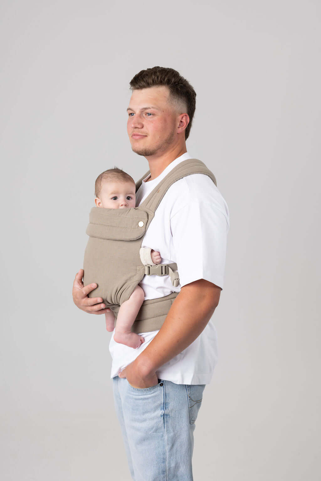 The Monarch Carrier - Stone Sage | Milk & Baby