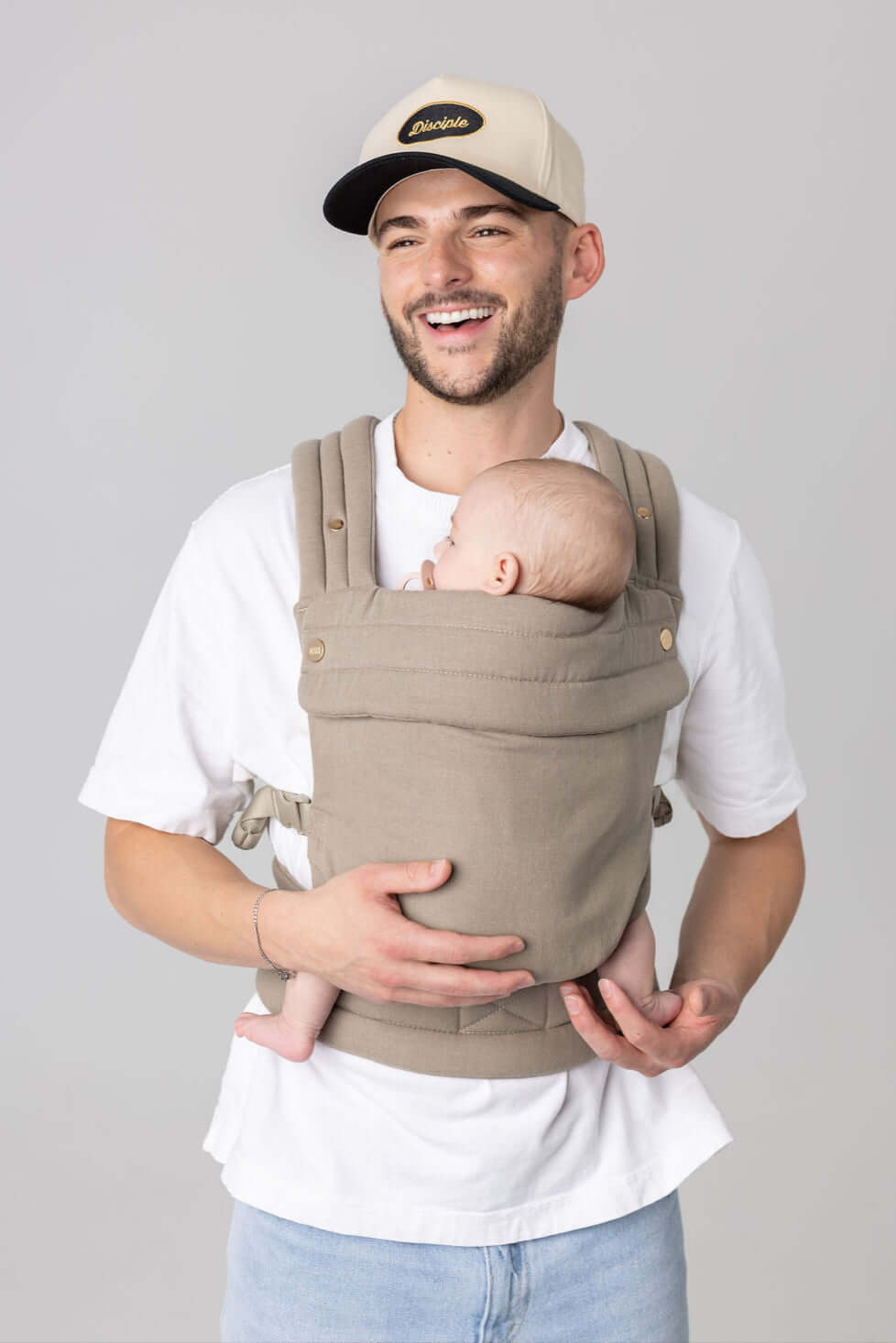 The Monarch Carrier - Stone Sage | Milk & Baby