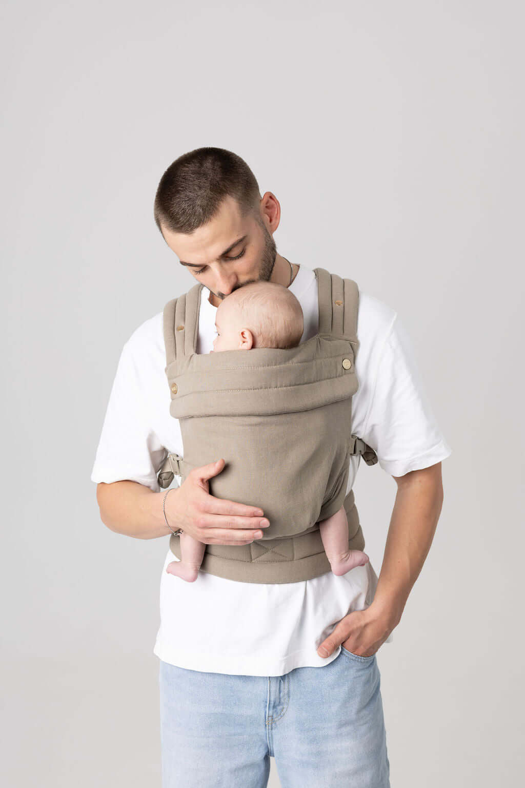 The Monarch Carrier - Stone Sage | Milk & Baby