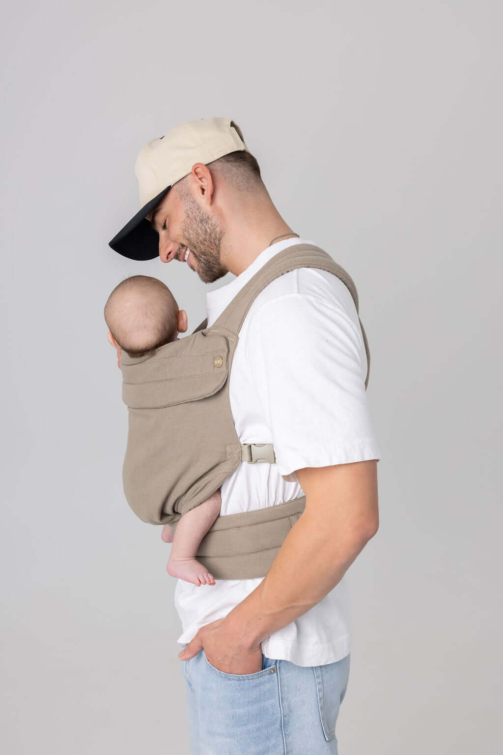 The Monarch Carrier - Stone Sage | Milk & Baby