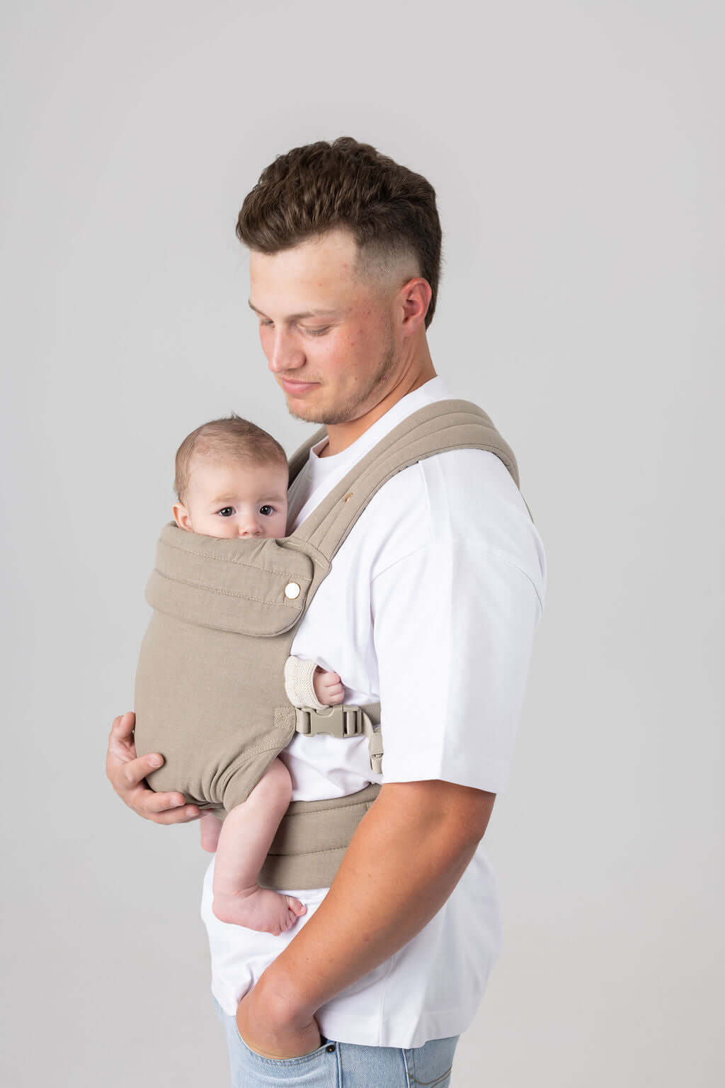The Monarch Carrier - Stone Sage | Milk & Baby