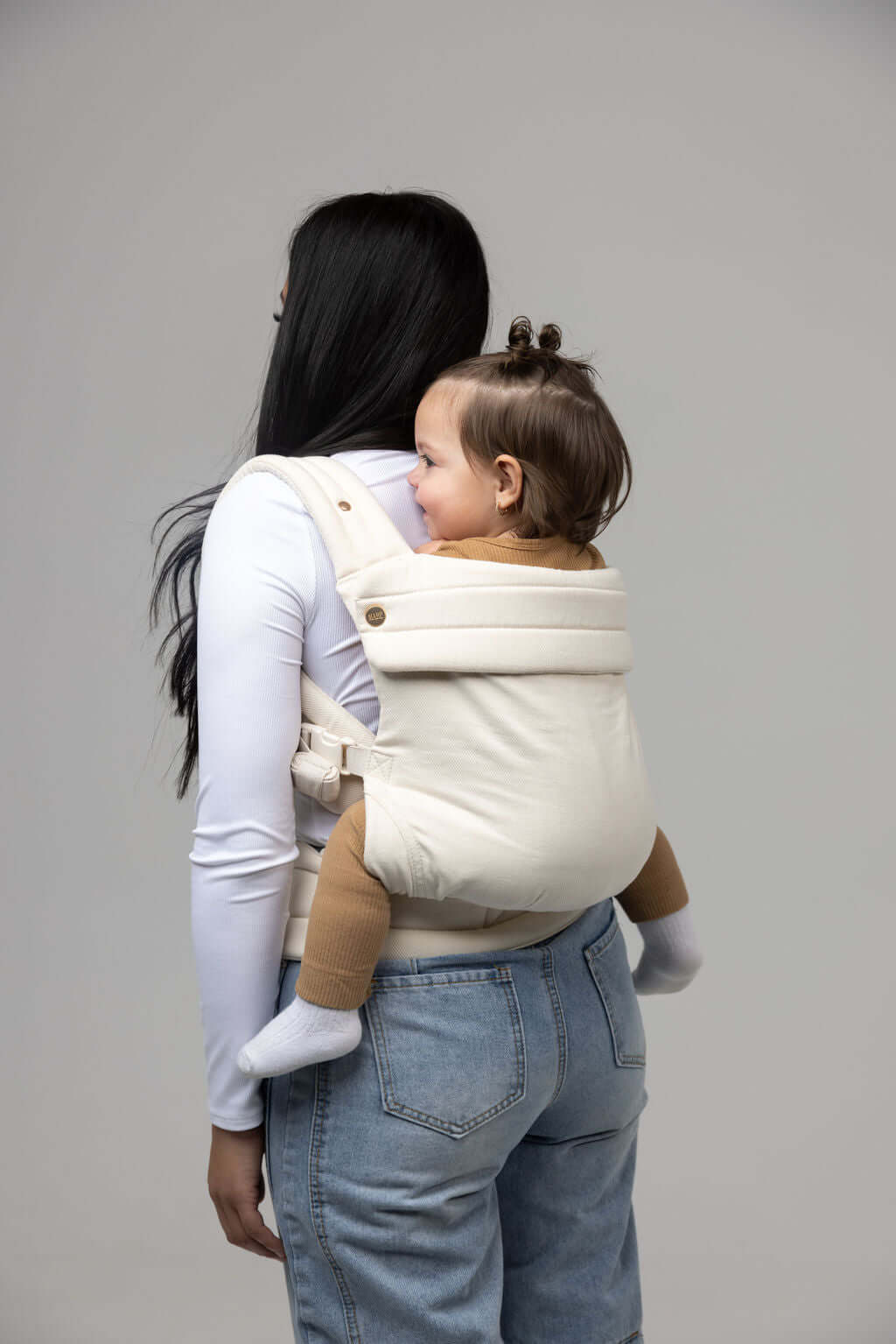 The Monarch Carrier | Natural Ivory | Milk & Baby