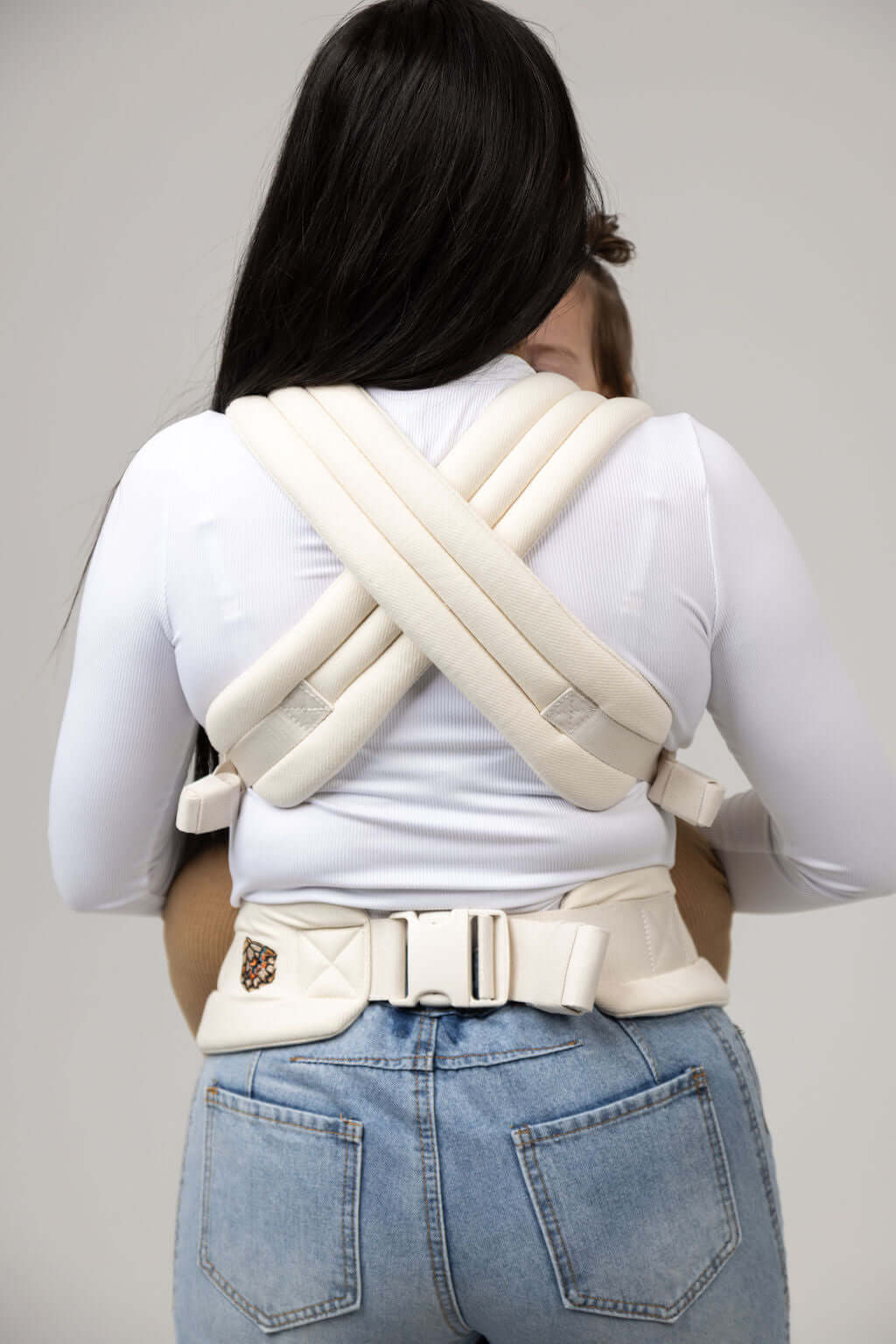 The Monarch Carrier | Natural Ivory | Milk & Baby